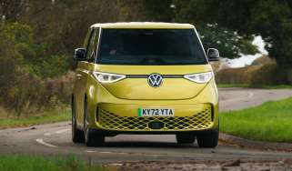 Volkswagen ID. Buzz Cargo - front cornering